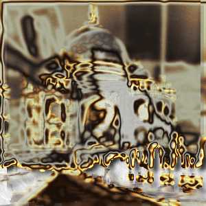Example for the „Stencil Chrome“ filter
