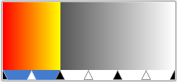 Primer segmento coloreado