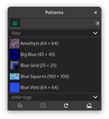 El diálogo de patrones