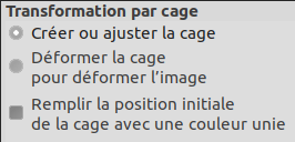 Tool Options Dialog