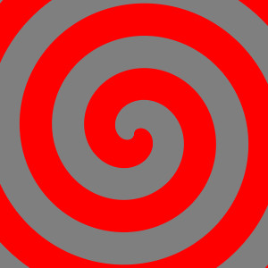 Esempio di applicazione del filtro Spirale