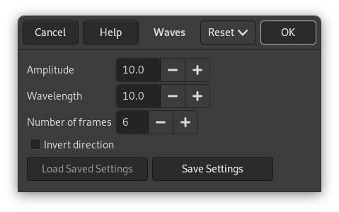 Waves options