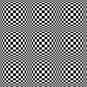Example for the Checkerboard (legacy) filter