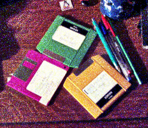 Stress tone mapping example
