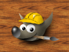Example for blending mode Behind