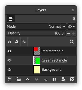 Crop to content example