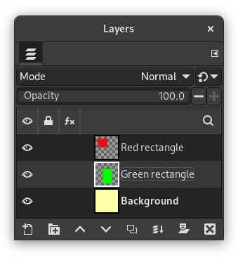 Crop to content example