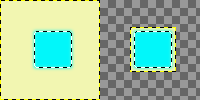 Applying Resize Layers to Selection