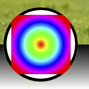 Example for layer mode Dissolve
