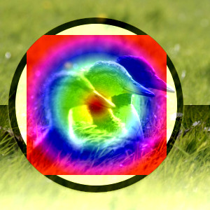 Example for layer mode Grain merge