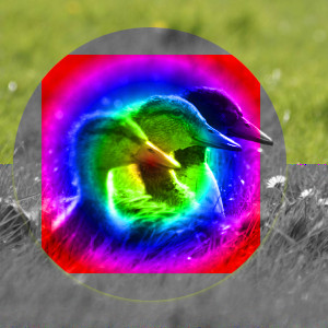 Example for layer mode HSL Color
