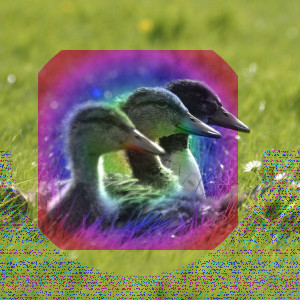 Example for layer mode HSV Hue