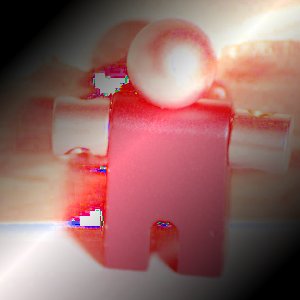 Example for layer mode HSV Value