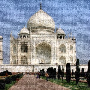 Example for the «Apply Canvas» filter