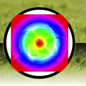 Example for layer mode «Hard light»