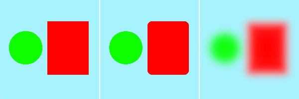 Desfoque por “Mediana” vs desfoque “Gaussiano”