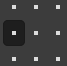 Example of aligning relative to a guide