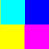 Anwendung des Kommandos „Farben invertieren“