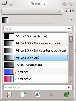 3.4. Gradients Dialog