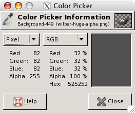 microsoft access color picker online