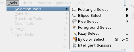 How To Cut Out a Selection in Gimp