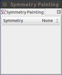 Diálogo de pintura simétrica