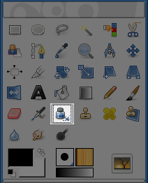 The ”Ink” tool in Toolbox