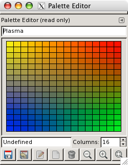 gimp create color palette from image