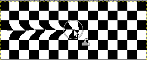 Пример перемещения пикселей